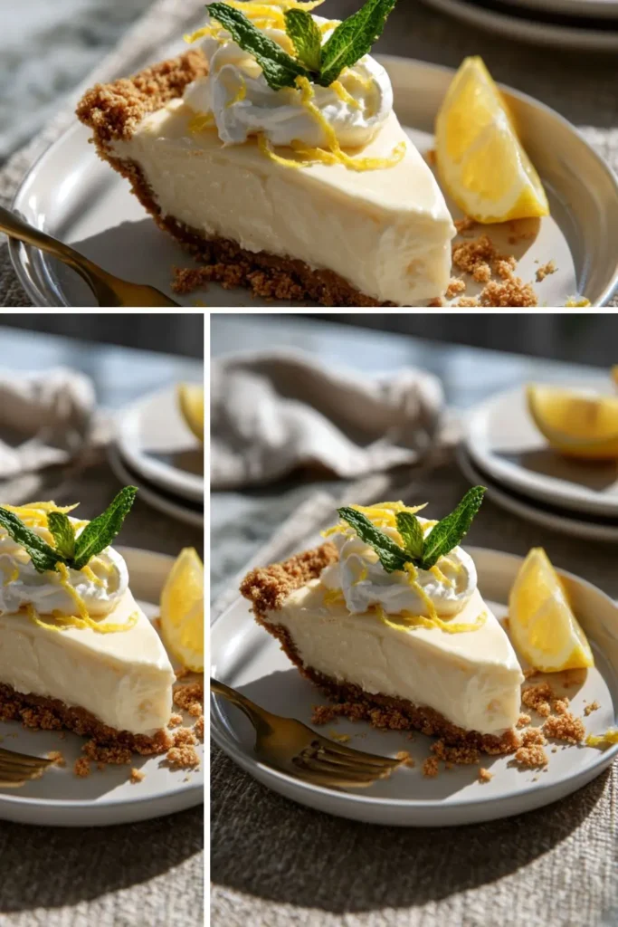 Pioneer Woman Lemon Icebox Pie