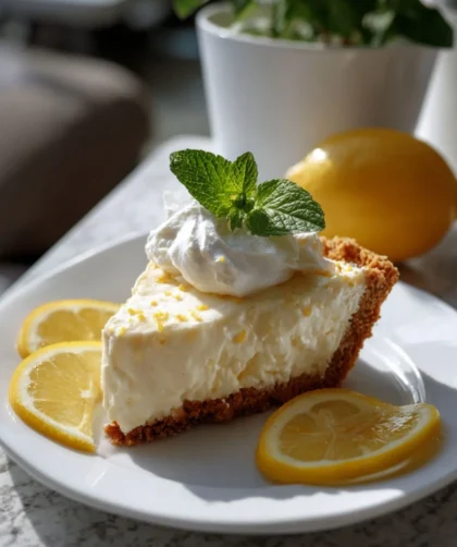 Pioneer Woman Lemon Icebox Pie
