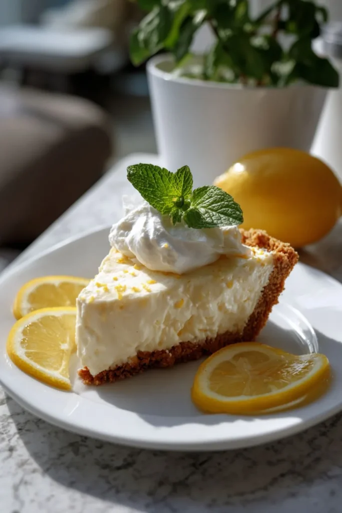 Pioneer Woman Lemon Icebox Pie
