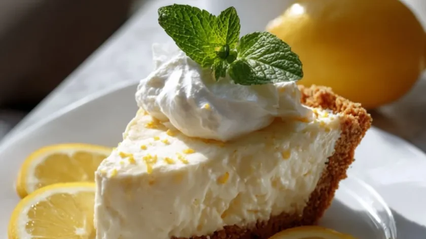 Pioneer Woman Lemon Icebox Pie