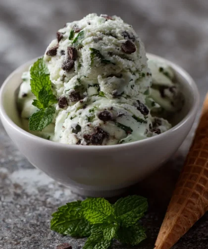 Pioneer Woman Mint Chip Ice Cream