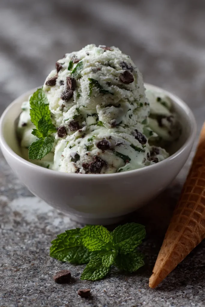 Pioneer Woman Mint Chip Ice Cream