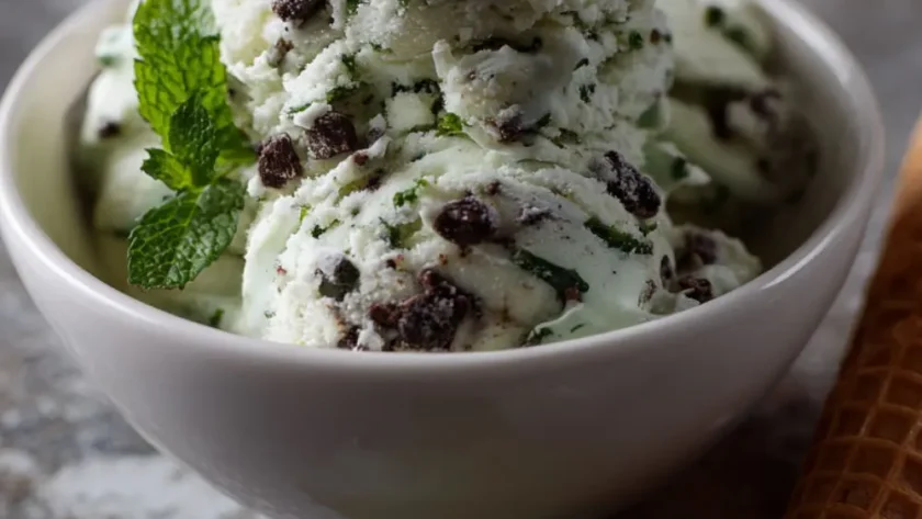 Pioneer Woman Mint Chip Ice Cream