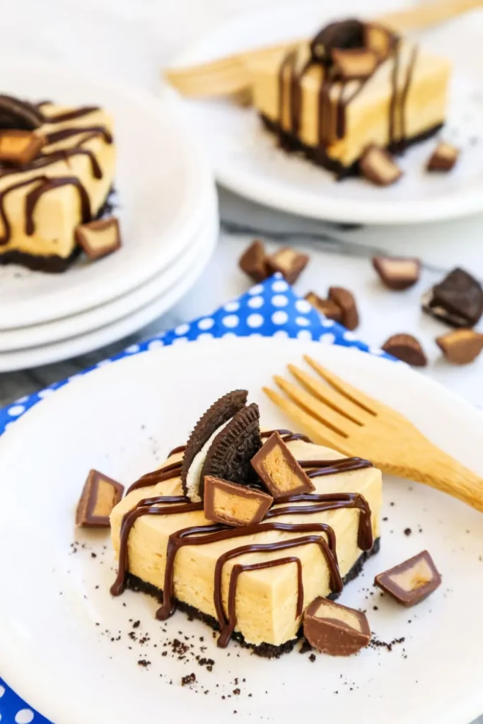 Pioneer Woman No-Bake Chocolate Peanut Butter Pie Bars