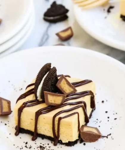 Pioneer Woman No-Bake Chocolate Peanut Butter Pie Bars