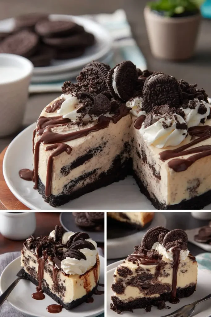 Pioneer Woman Oreo Cheesecake