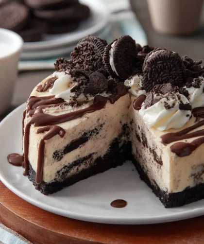 Pioneer Woman Oreo Cheesecake