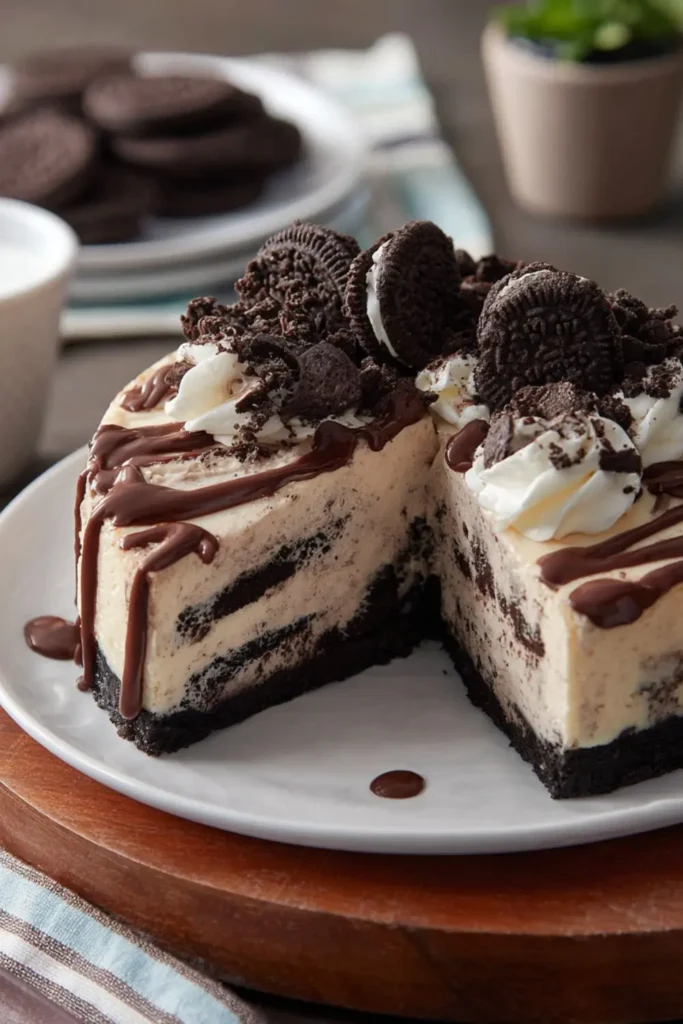 Pioneer Woman Oreo Cheesecake