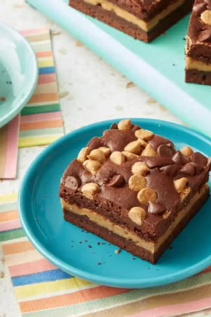 Pioneer Woman Peanut Butter Brownies