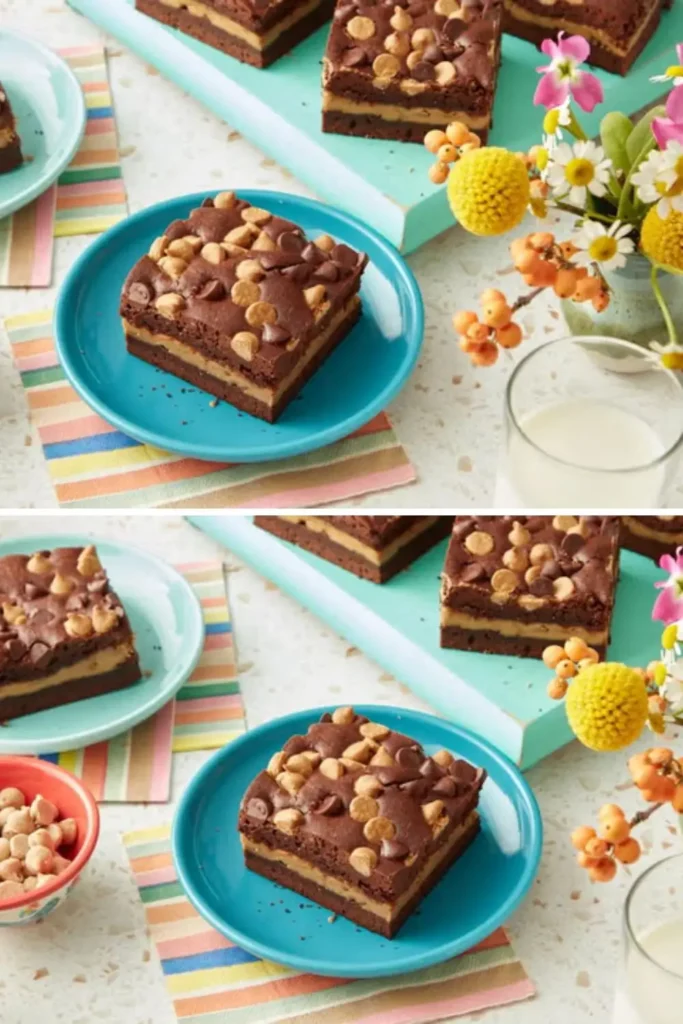 Pioneer Woman Peanut Butter Brownies