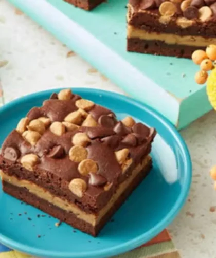 Pioneer Woman Peanut Butter Brownies