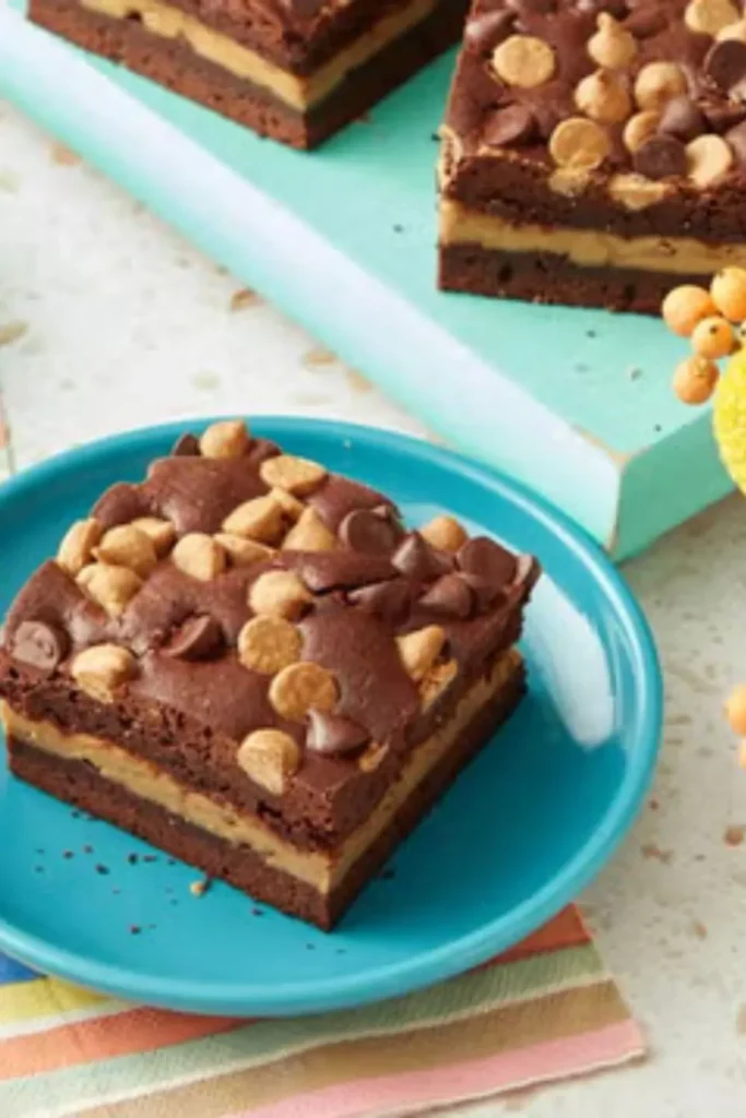 Pioneer Woman Peanut Butter Brownies