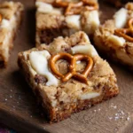 Pioneer Woman White Chocolate Pretzel Blondies