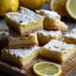 Pioneer Woman Lemon Bars Recipe The filling comes together in one bowl: whisk sugar and flour, crack in eggs, add your lemon zest and juice. The flour in the filling helps set it properly so it's neither runny nor rubbery. The two-hour chill is non-negotiable. It firms everything up so you get clean cuts. Dust powdered sugar on top right before serving for that fresh, bright finish. Use a 13-by-9-inch pan for thinner bars or an 8-by-10 if you want them thicker.