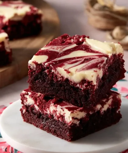 Pioneer Woman Red Velvet Brownies