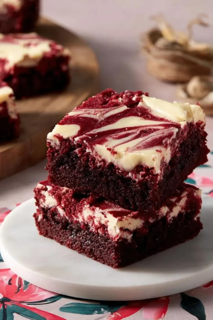 Pioneer Woman Red Velvet Brownies