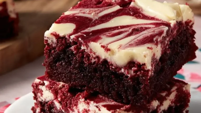 Pioneer Woman Red Velvet Brownies