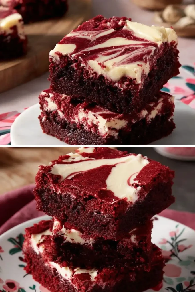 Pioneer Woman Red Velvet Brownies