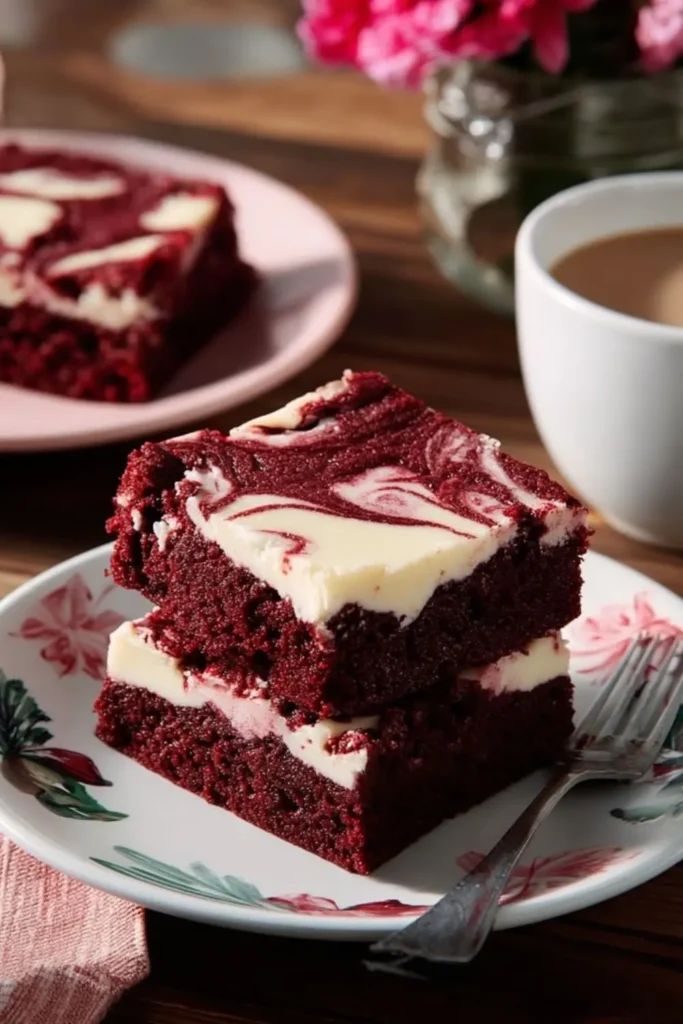 Pioneer Woman Red Velvet Brownies