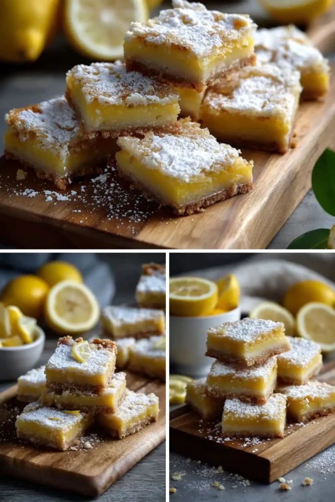 Poneer Woman Lemon Bars Recipe