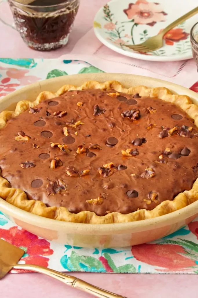 Pioneer Woman Brownie Pie