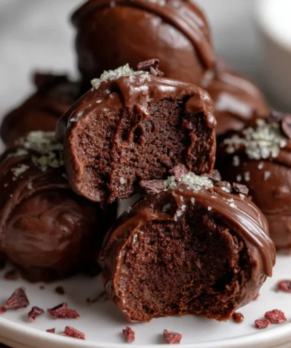 pioneer woman brownie truffles