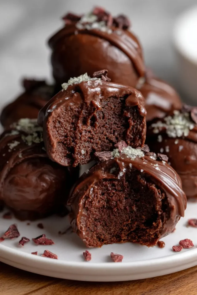 Pioneer Woman Brownie Truffles