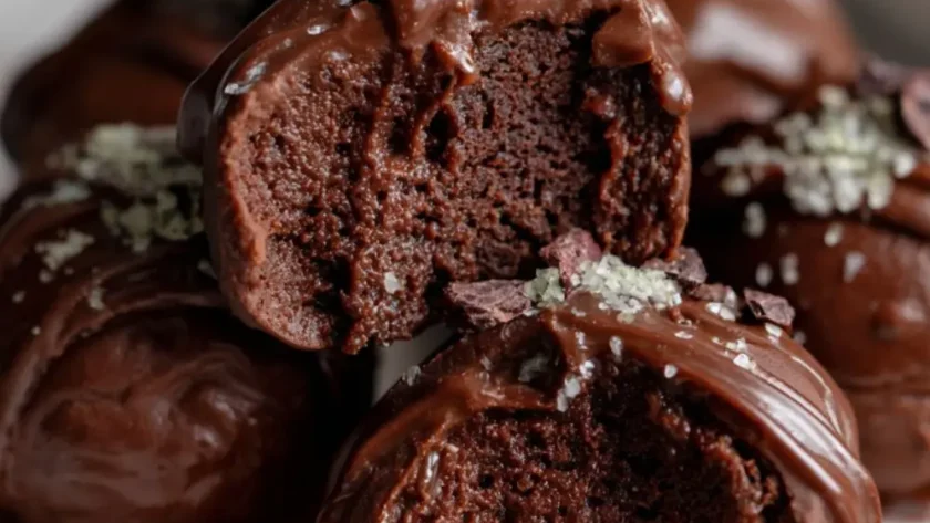 pioneer woman brownie truffles