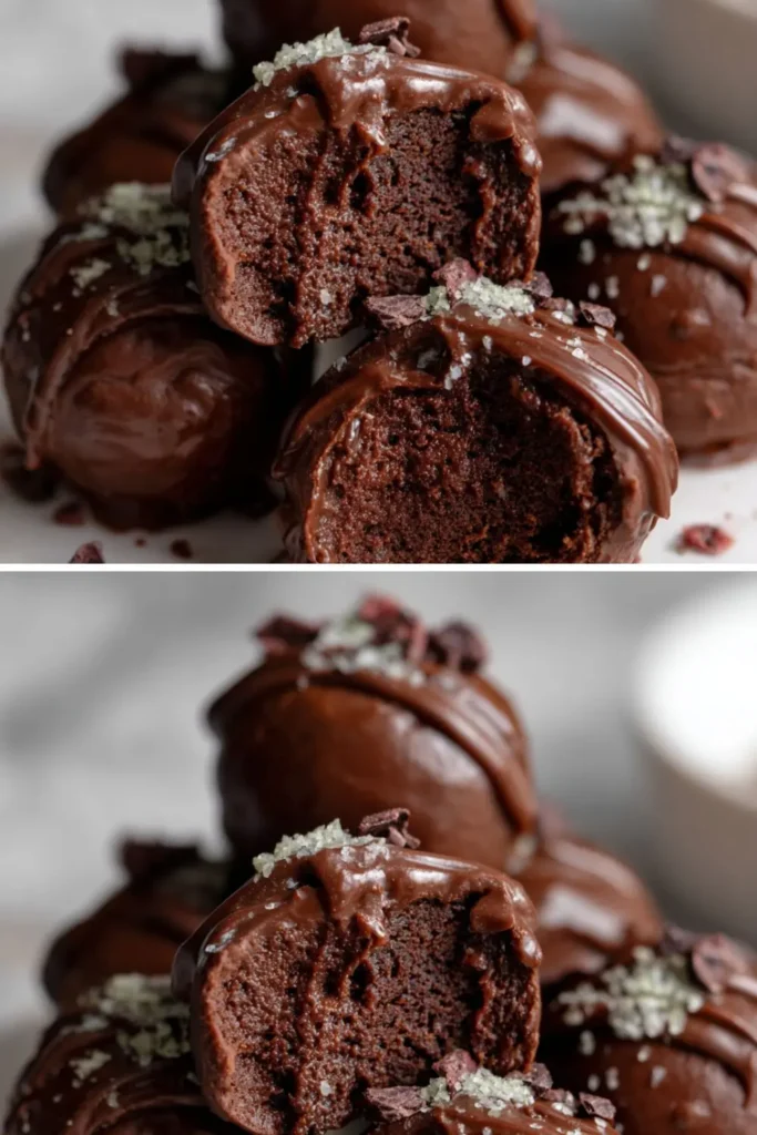 pioneer woman brownie truffles