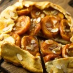Apricot Almond Galette