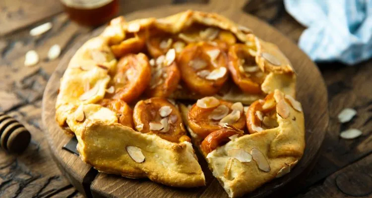 Apricot Almond Galette 