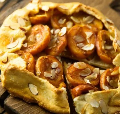 Apricot Almond Galette