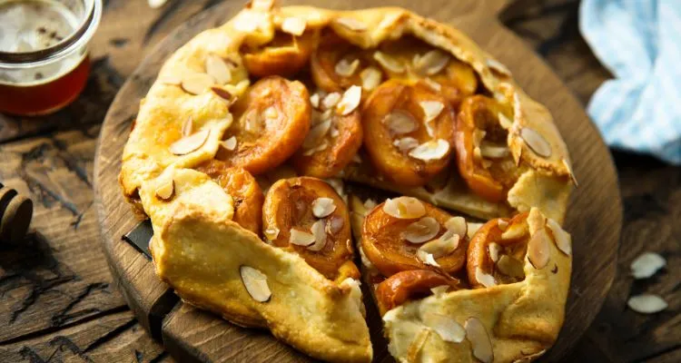 Apricot Almond Galette