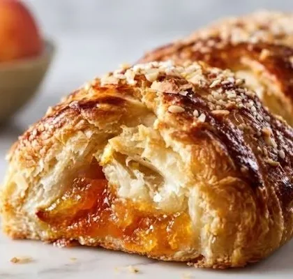 Apricot Almond Rugalach