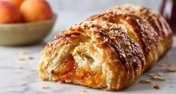 Apricot Almond Rugalach