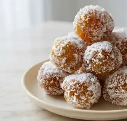 Apricot Balls Recipe