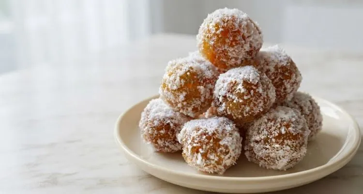 Apricot Balls Recipe