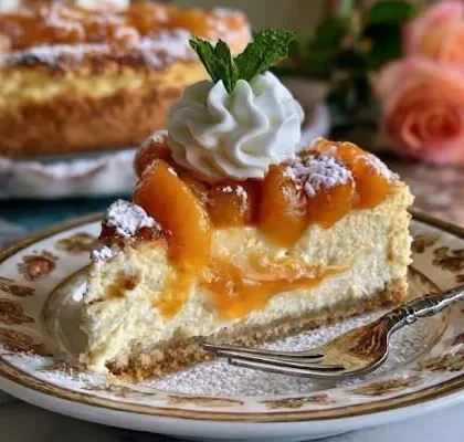 Apricot Cheesecake Recipe