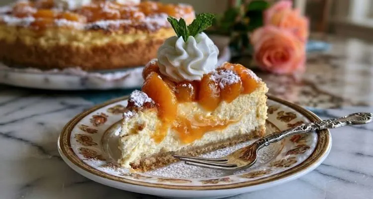 Apricot Cheesecake Recipe