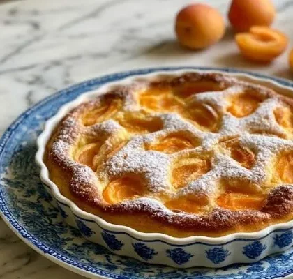 Apricot Clafouti Recipe