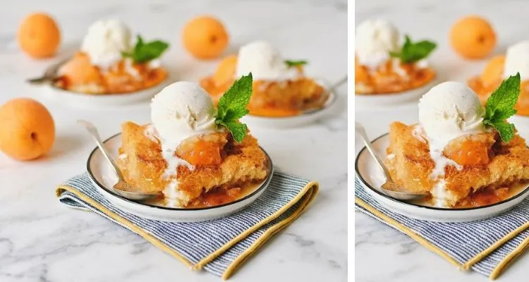 Apricot Cobbler Recipe 