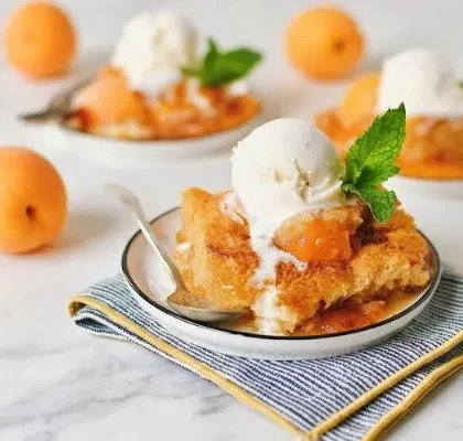 Apricot Cobbler Recipe
