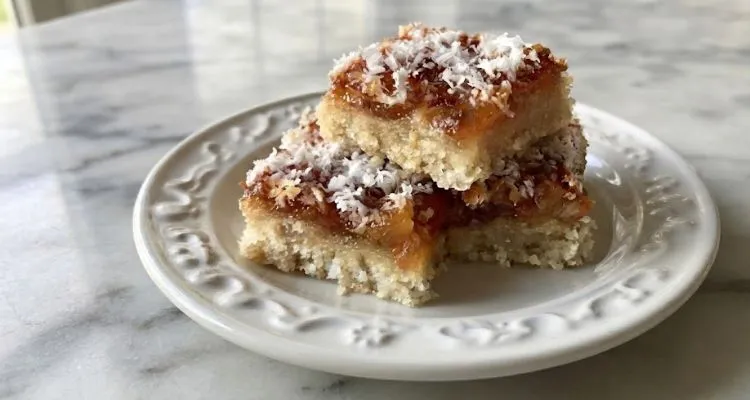 Apricot-Coconut Squares Recipe