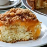 Apricot Coffee Cake
