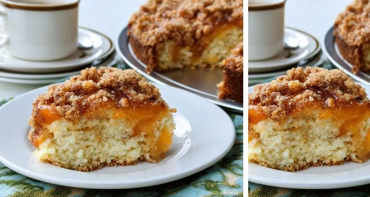Apricot Coffee Cake
