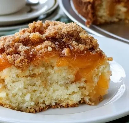 Apricot Coffee Cake