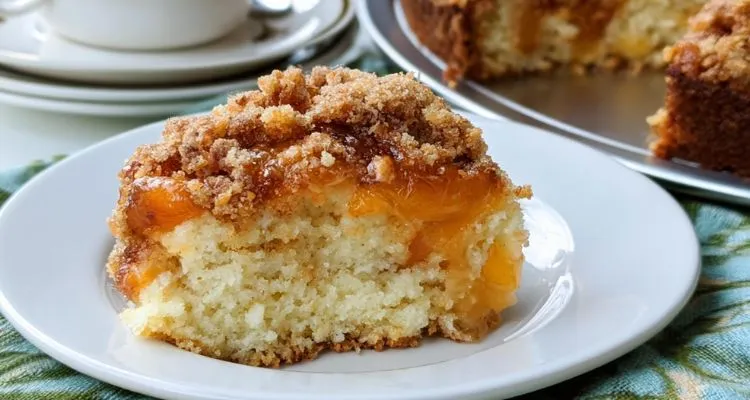 Apricot Coffee Cake