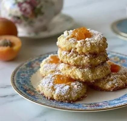 Apricot Cookies Recipe