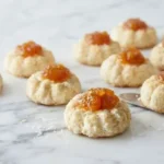 Apricot Cream Cheese Thumbprints