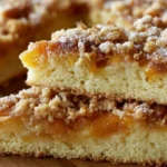 Apricot Danish Coffee Cake